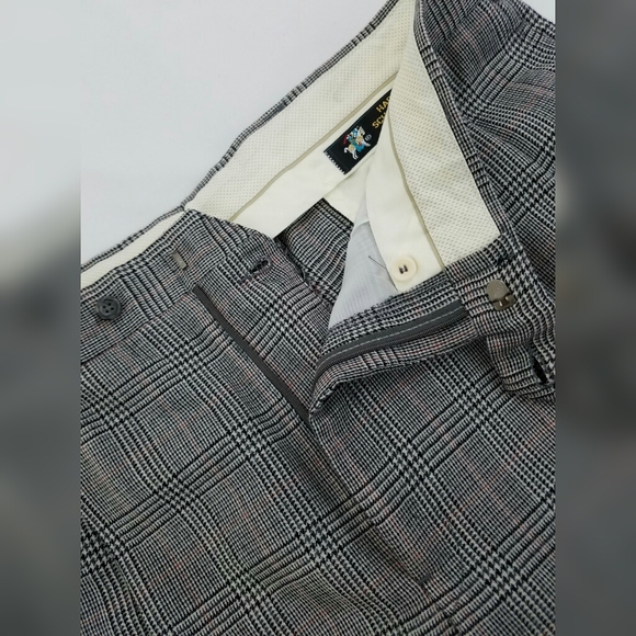 Hart Schaffner Marx Other - Hart Schaffner Marx Plaid Check Wool Dress Pants